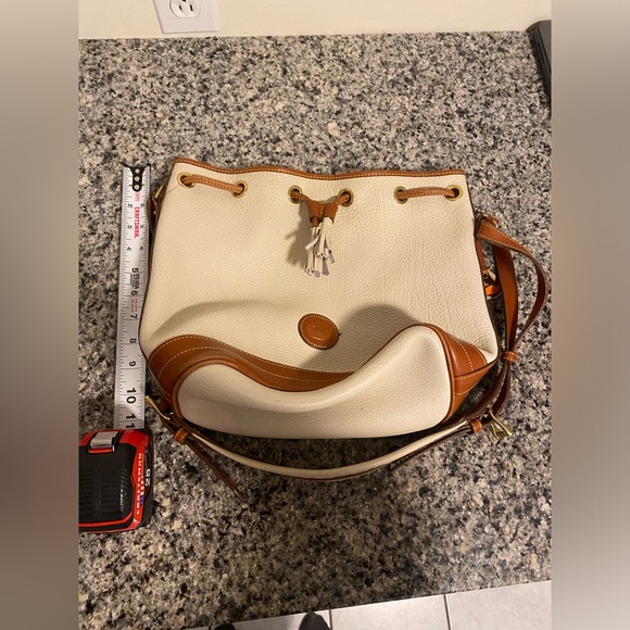 Dooney & Bourke Florentine Leather Drawstring Bag - Picture 10 of 10